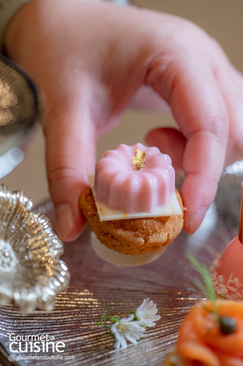 Bloom and Brew Afternoon Tea ชุดน้ำชายามบ่ายของ Grande Centre Point Lumphini