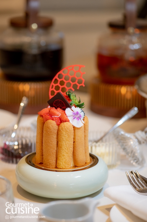 Bloom and Brew Afternoon Tea ชุดน้ำชายามบ่ายของ Grande Centre Point Lumphini