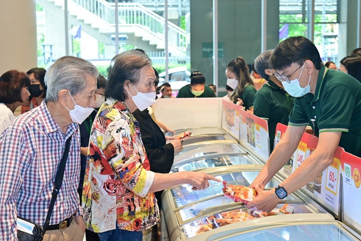 CPF เคียงข้างยามวิกฤต ชวนคนไทยส่งต่อพลังแห่งการให้ รพ.รามาธิบดี