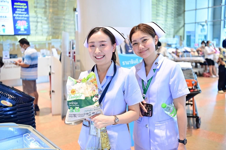 CPF เคียงข้างยามวิกฤต ชวนคนไทยส่งต่อพลังแห่งการให้ รพ.รามาธิบดี