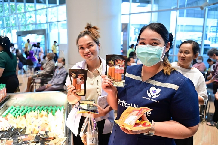 CPF เคียงข้างยามวิกฤต ชวนคนไทยส่งต่อพลังแห่งการให้ รพ.รามาธิบดี