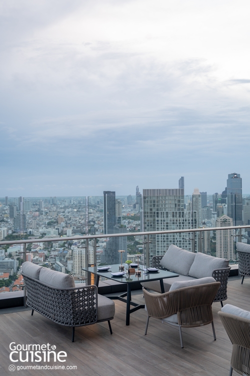 Level 50 by SEE FAH รูฟท็อฟวิวตรึงใจกับอาหารโฮมคุกรสอร่อยแห่งย่านลุมพินี