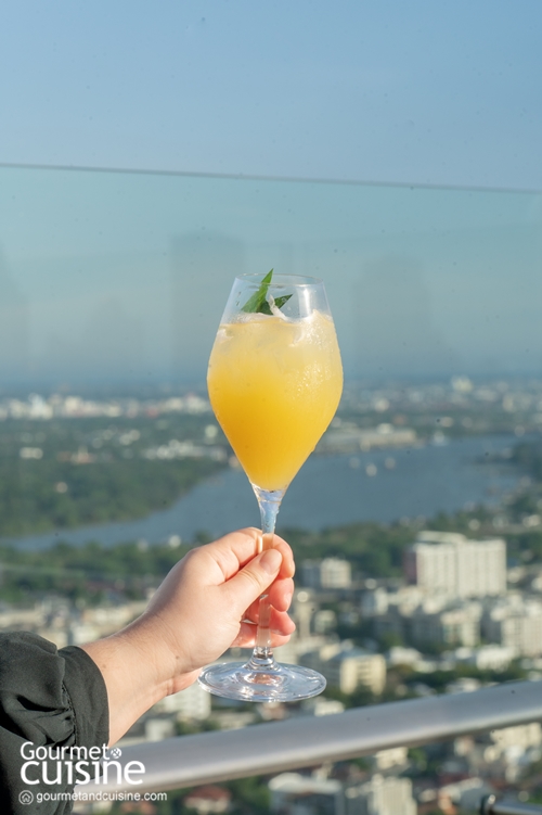 Level 50 by SEE FAH รูฟท็อฟวิวตรึงใจกับอาหารโฮมคุกรสอร่อยแห่งย่านลุมพินี