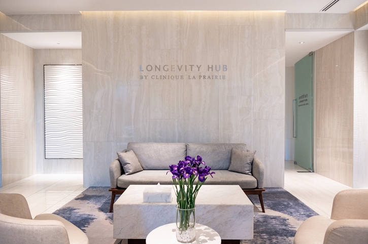 Longevity Hub by Clinique La Prairie