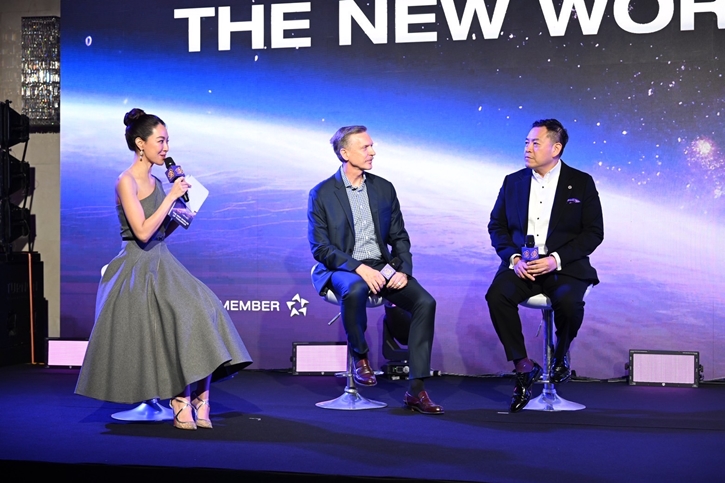การบินไทย ฉลองเข้าสู่ปีที่ 65 ก้าวสู่ยุคใหม่ เปิดตัวแนวคิด “THE NEW WORLDS OF TOMORROW”