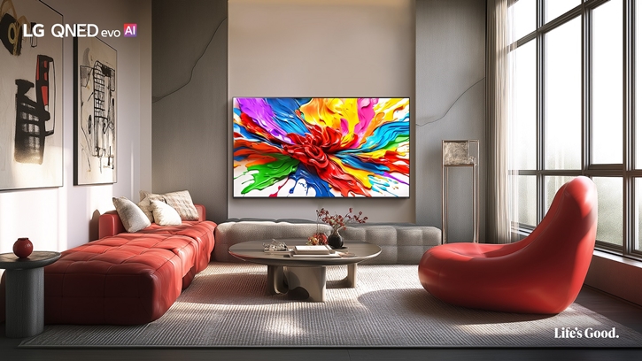สัมผัสประสบการณ์สีสันเหนือระดับ! แอลจีเปิดจอง QNED TV รุ่นใหม่ล่าสุด พร้อมส่วนลดพิเศษสูงสุด 30% เฉพาะช่วงพรีออเดอร์วันนี้ – 22 พ.ค. 68 เท่านั้น