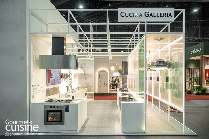 เปิดประตูสู่ครัวในฝันที่บูธ CUCINA GALLERIA ในงานสถาปนิกปี 2568