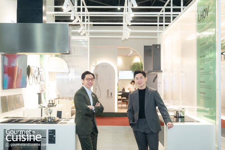 เปิดประตูสู่ครัวในฝันที่บูธ CUCINA GALLERIA ในงานสถาปนิกปี 2568