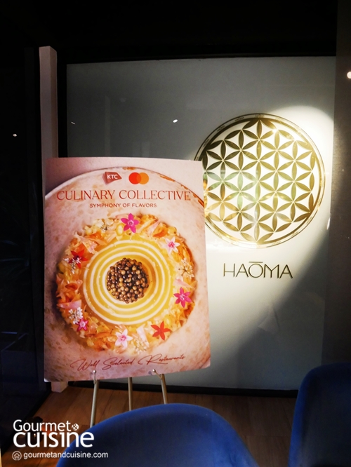 เปิดตัว KTC Culinary Collective หนังสือรวมร้านอร่อย เล่มที่ 6 ณ ร้าน Haoma ซอยสุขุมวิท 31
