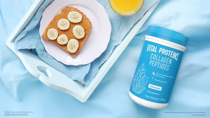 เนสท์เล่ เฮลท์ ไซเอนซ์ ชวนเสริมคอลลาเจนที่ใช่กับ “ไวทัล โปรตีน คอลลาเจน  เปปไทด์” คอลลาเจนที่เป็นที่นิยมในอเมริกา