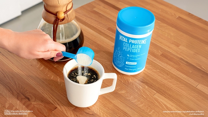 เนสท์เล่ เฮลท์ ไซเอนซ์ ชวนเสริมคอลลาเจนที่ใช่กับ “ไวทัล โปรตีน คอลลาเจน  เปปไทด์” คอลลาเจนที่เป็นที่นิยมในอเมริกา