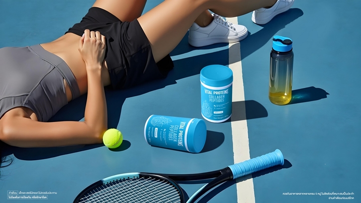 เนสท์เล่ เฮลท์ ไซเอนซ์ ชวนเสริมคอลลาเจนที่ใช่กับ “ไวทัล โปรตีน คอลลาเจน  เปปไทด์” คอลลาเจนที่เป็นที่นิยมในอเมริกา