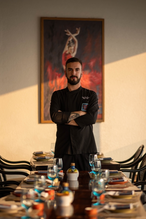 เดินทางสู่ดินแดนสเปนโดย เชฟบอร์คา เทอรี่ บอเรโก  โรงแรมเซ็นทาราแกรนด์และบางกอกคอนเวนชันเซ็นเตอร์ เซ็นทรัลเวิลด์