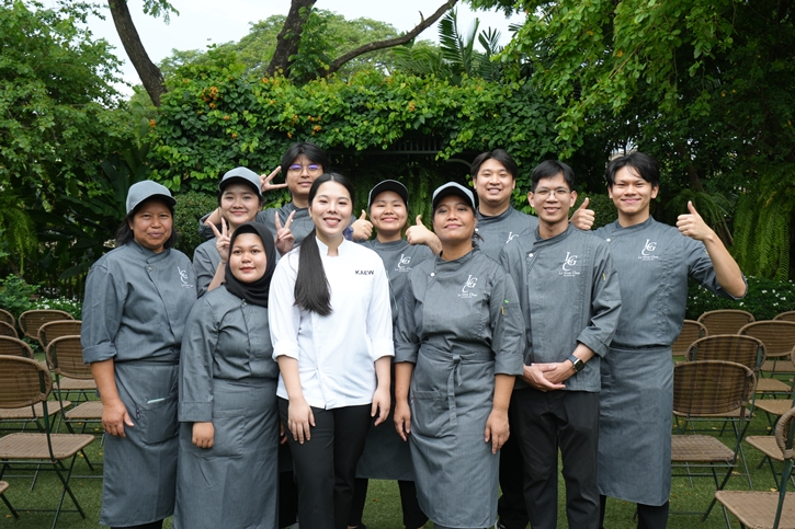 Food for Good, Fundraising Charity Lunch มื้อพิเศษจากเชฟแก้ว - ปวีณ์นุช