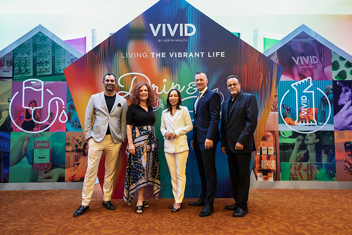 “Drip & Sip” สร้างสังคมผู้รักสุขภาพ ด้วยความร่วมมือกันระหว่าง VIVID by Verita Health และนิตยสาร Masala