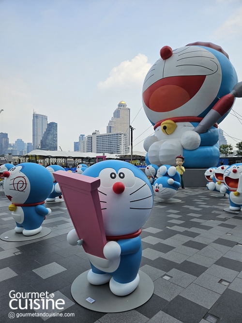 100% DORAEMON&FRIENDS TOUR IN THAILAND นิทรรศการโดราเอมอนที่ใหญ่ที่สุดในโลก ที่ไอคอนสยาม