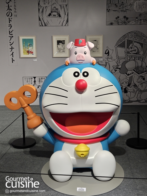 100% DORAEMON&FRIENDS TOUR IN THAILAND นิทรรศการโดราเอมอนที่ใหญ่ที่สุดในโลก ที่ไอคอนสยาม