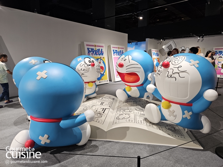 100% DORAEMON&FRIENDS TOUR IN THAILAND นิทรรศการโดราเอมอนที่ใหญ่ที่สุดในโลก ที่ไอคอนสยาม