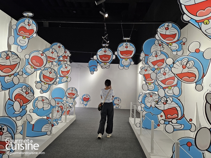 100% DORAEMON&FRIENDS TOUR IN THAILAND นิทรรศการโดราเอมอนที่ใหญ่ที่สุดในโลก ที่ไอคอนสยาม