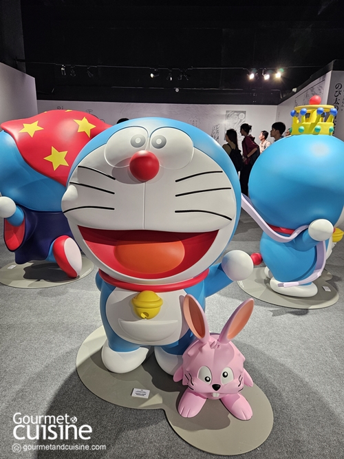 100% DORAEMON&FRIENDS TOUR IN THAILAND นิทรรศการโดราเอมอนที่ใหญ่ที่สุดในโลก ที่ไอคอนสยาม