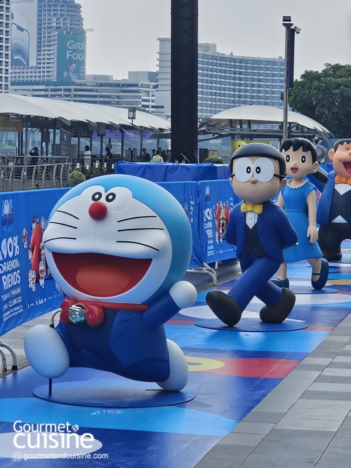 100% DORAEMON&FRIENDS TOUR IN THAILAND นิทรรศการโดราเอมอนที่ใหญ่ที่สุดในโลก ที่ไอคอนสยาม