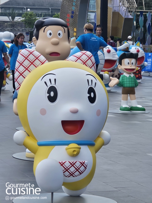 100% DORAEMON&FRIENDS TOUR IN THAILAND นิทรรศการโดราเอมอนที่ใหญ่ที่สุดในโลก ที่ไอคอนสยาม