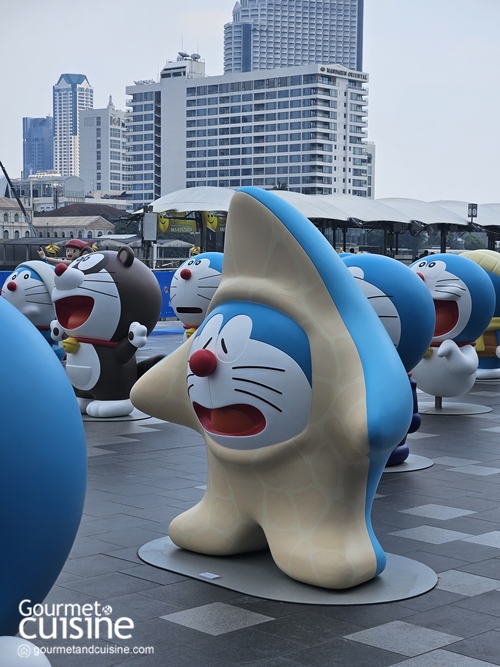 100% DORAEMON&FRIENDS TOUR IN THAILAND นิทรรศการโดราเอมอนที่ใหญ่ที่สุดในโลก ที่ไอคอนสยาม