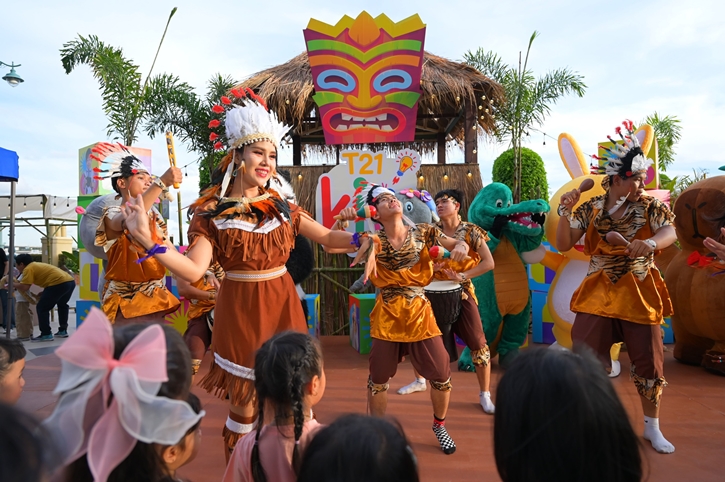 เทอร์มินอล21 พระราม3 อัพสกิลเด็กไทย เปิดคอมมูนิตี้ “T21 Kid’s Club” จัดเต็ม 50 กิจกรรมเสริมทักษะ สนุก ได้ความรู้ ตลอดปี 68