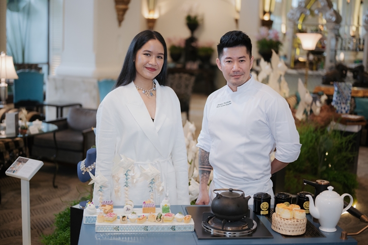 อนันตรา สยาม กรุงเทพฯ ร่วมกับ แบรนด์ InThai เปิดตัว Woven Carp Afternoon Tea สร้างสรรค์งานคราฟ์ สู่ศิลปะบนโต๊ะน้ำชา
