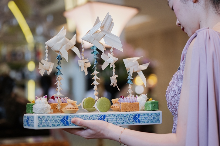 อนันตรา สยาม กรุงเทพฯ ร่วมกับ แบรนด์ InThai เปิดตัว Woven Carp Afternoon Tea สร้างสรรค์งานคราฟ์ สู่ศิลปะบนโต๊ะน้ำชา