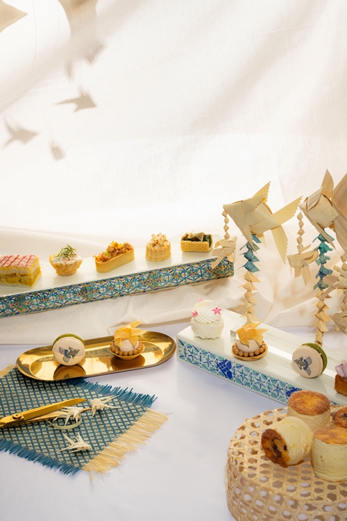 อนันตรา สยาม กรุงเทพฯ ร่วมกับ แบรนด์ InThai เปิดตัว Woven Carp Afternoon Tea สร้างสรรค์งานคราฟ์ สู่ศิลปะบนโต๊ะน้ำชา