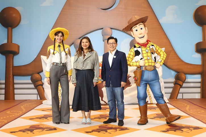 ครั้งแรกในไทย! “ดิสนีย์ ประเทศไทย” แทคทีม “สยามพารากอน” จัดงาน "Disney and Pixar’s Toy Story 30 Years & Beyond" ฉลองครบรอบ 30 ปี Toy Story