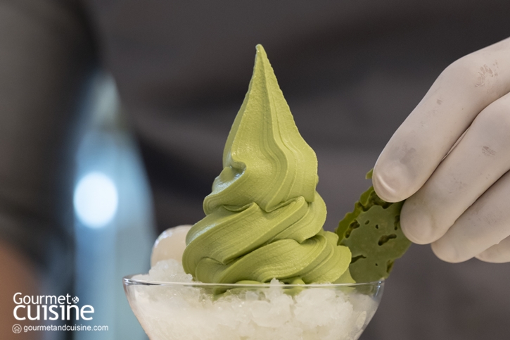 Matcha Yuzu Parfait
