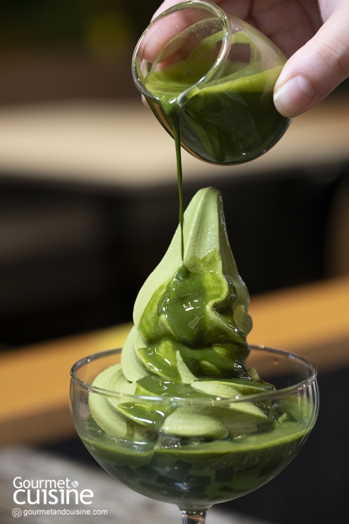 Pure Matcha Affogato