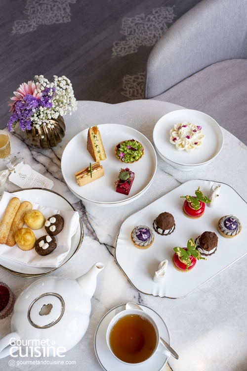 Infinity Afternoon Tea ชุดน้ำชายามบ่ายฉลอง 8 ปีอันสง่างามของ Park Hyatt Bangkok