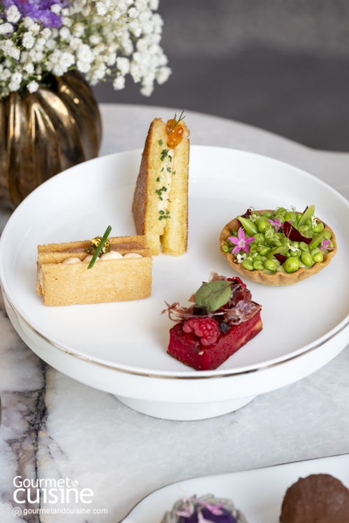 Infinity Afternoon Tea ชุดน้ำชายามบ่ายฉลอง 8 ปีอันสง่างามของ Park Hyatt Bangkok