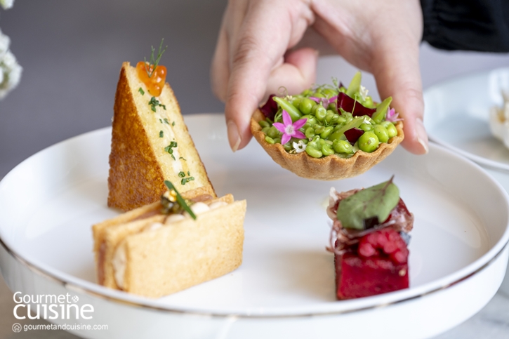Infinity Afternoon Tea ชุดน้ำชายามบ่ายฉลอง 8 ปีอันสง่างามของ Park Hyatt Bangkok