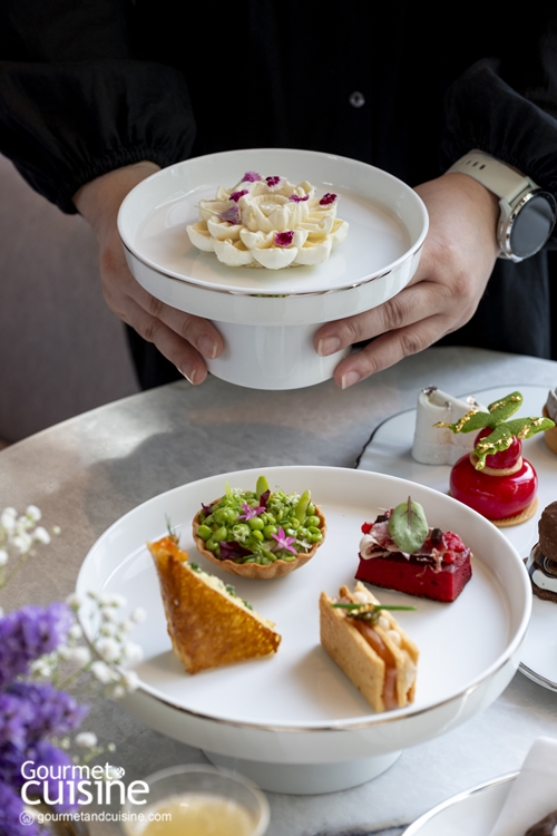 Infinity Afternoon Tea ชุดน้ำชายามบ่ายฉลอง 8 ปีอันสง่างามของ Park Hyatt Bangkok