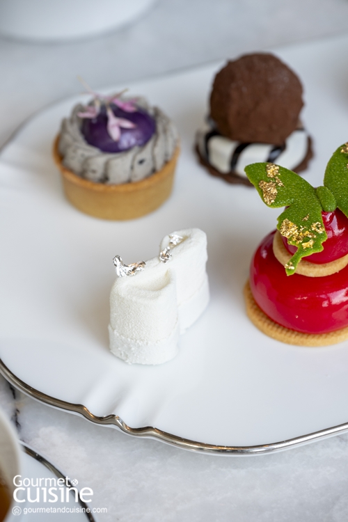 Infinity Afternoon Tea ชุดน้ำชายามบ่ายฉลอง 8 ปีอันสง่างามของ Park Hyatt Bangkok