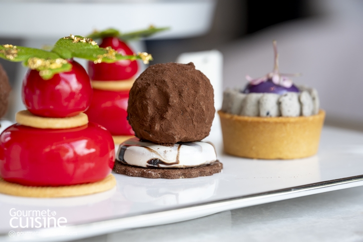 Infinity Afternoon Tea ชุดน้ำชายามบ่ายฉลอง 8 ปีอันสง่างามของ Park Hyatt Bangkok