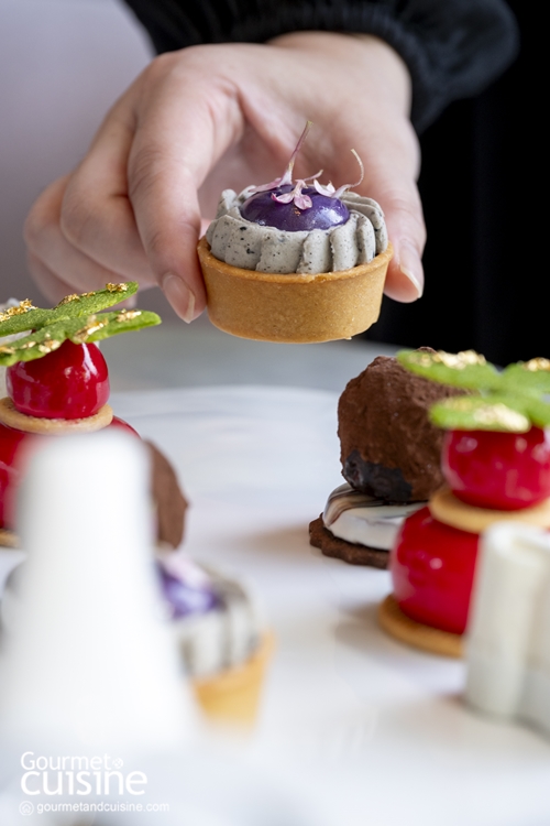 Infinity Afternoon Tea ชุดน้ำชายามบ่ายฉลอง 8 ปีอันสง่างามของ Park Hyatt Bangkok