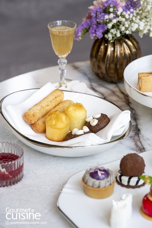 Infinity Afternoon Tea ชุดน้ำชายามบ่ายฉลอง 8 ปีอันสง่างามของ Park Hyatt Bangkok