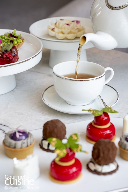 Infinity Afternoon Tea ชุดน้ำชายามบ่ายฉลอง 8 ปีอันสง่างามของ Park Hyatt Bangkok