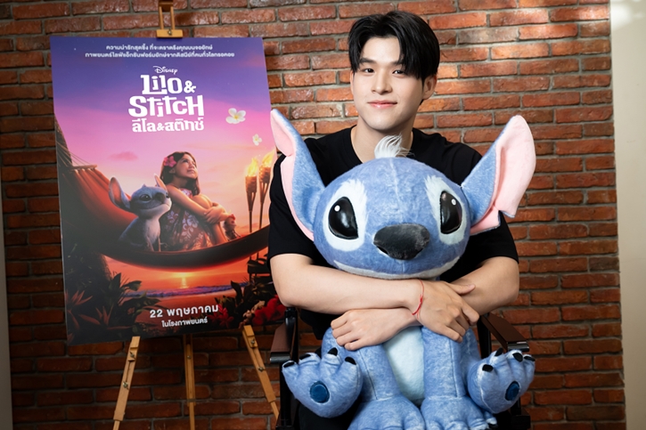 สกาย วงศ์รวี พากย์เสียงครั้งแรกใน “Lilo & Stitch” เวอร์ชันไลฟ์แอ็กชัน เข้าฉาย 22 พฤษภาคมนี้