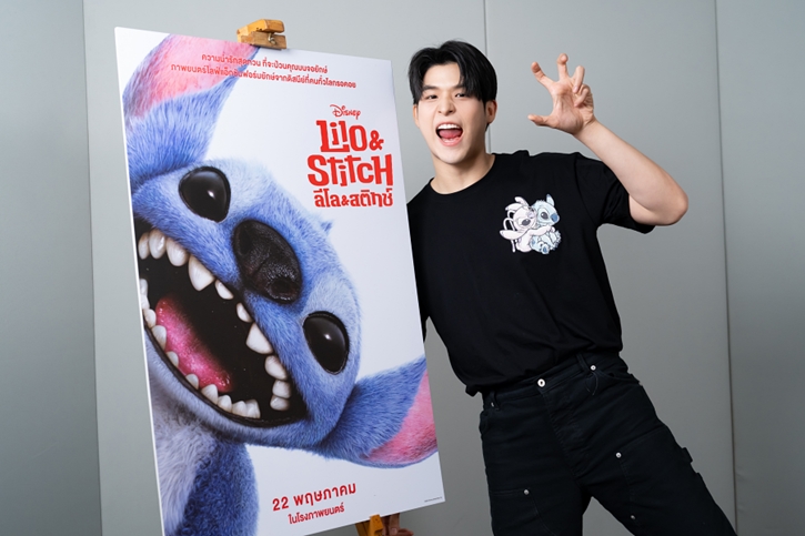 สกาย วงศ์รวี พากย์เสียงครั้งแรกใน “Lilo & Stitch” เวอร์ชันไลฟ์แอ็กชัน เข้าฉาย 22 พฤษภาคมนี้