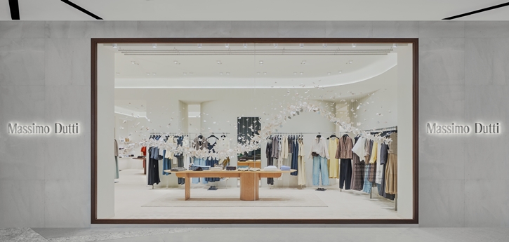 Massimo Dutti เผยโฉมแฟลกชิพสโตร์คอนเซปต์ใหม่ ณ ศูนย์การค้าสยามพารากอน เผยโฉมแฟลกชิพสโตร์คอนเซปต์ใหม่ ณ ศูนย์การค้าสยามพารากอน