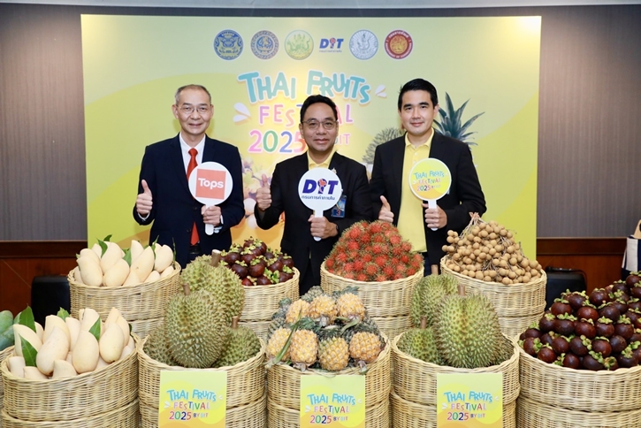 ท็อปส์ ในเครือเซ็นทรัล รีเทล ประกาศความมุ่งมั่น “หนุนผลไม้ไทย-ช่วยเกษตรกร” รับซื้อมากกว่า 8,000 ตันในปี 2568