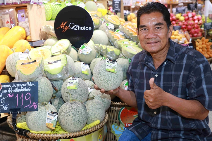 ท็อปส์ ในเครือเซ็นทรัล รีเทล ประกาศความมุ่งมั่น “หนุนผลไม้ไทย-ช่วยเกษตรกร” รับซื้อมากกว่า 8,000 ตันในปี 2568