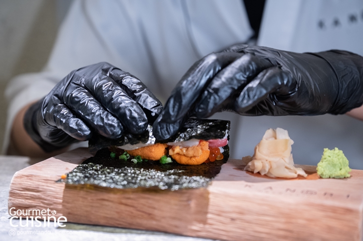 KANORI Hand Roll Bar