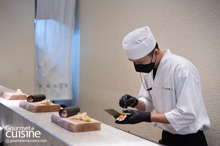 KANORI Hand Roll Bar